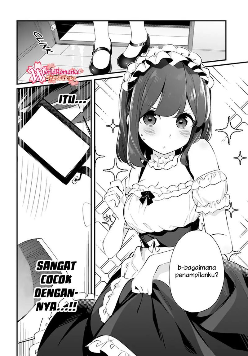 Hayasegawa-kun to Megami na Onee-san chapter 7